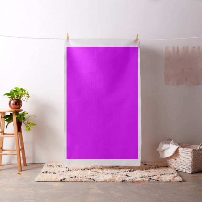 Psychedelic Purple Fabric (In Situ)