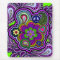 Psychedelic Purple Paisley Mousepad