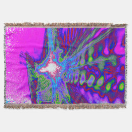 Psychedelic Radiance Blanket