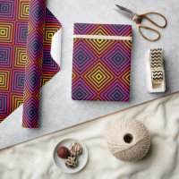 Psychedelic Rainbow Chevron Pattern