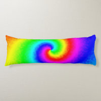 Psychedelic Rainbow Spiral of Transformation