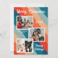 Psychedelic Retro Groovy Wave Photos Christmas