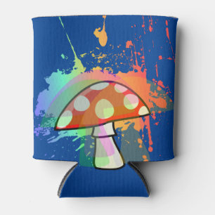 Psychedelic Retro Party Like It's 1969! Can Cooler