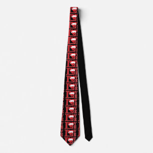 Psychedelic Rhinoceros Tie