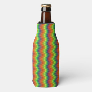 Psychedelic Ripples Can or Bottle Cooler