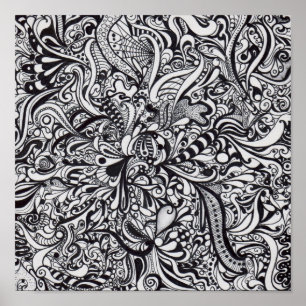 psychedelic rush poster