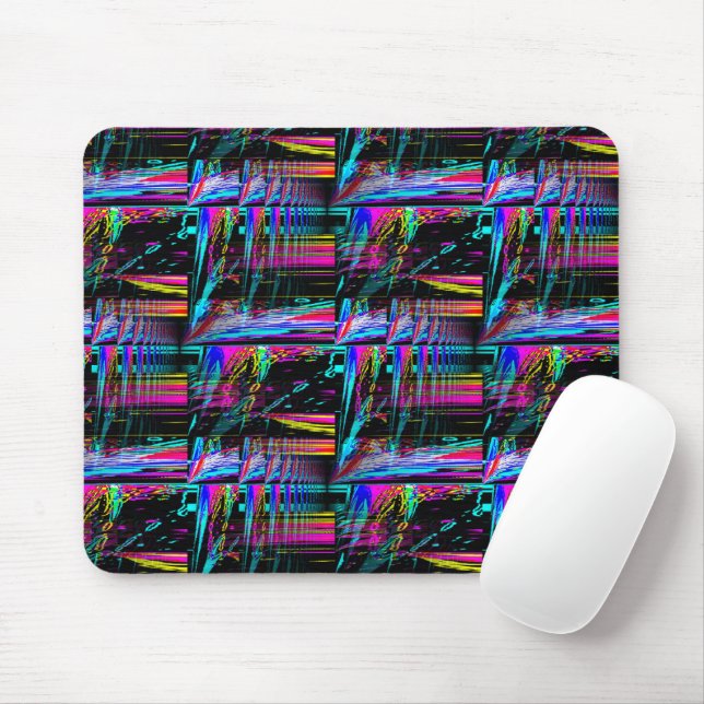 Psychedelic Sailing..... Mouse Pad (With Mouse)