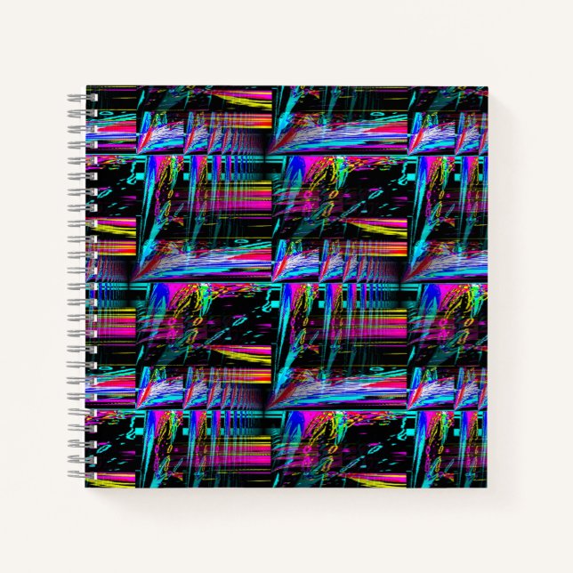 Psychedelic Sailing..... Notebook (Front)