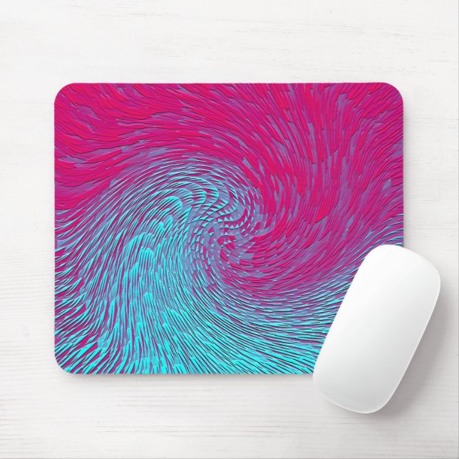 Psychedelic Sea...... Mouse Pad (With Mouse)