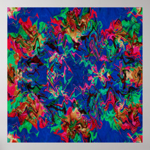 Psychedelic seaweed.... poster