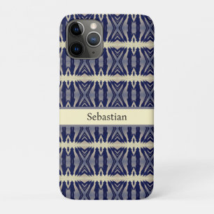 Psychedelic Shadow People in Navy, custom  Case-Mate iPhone Case