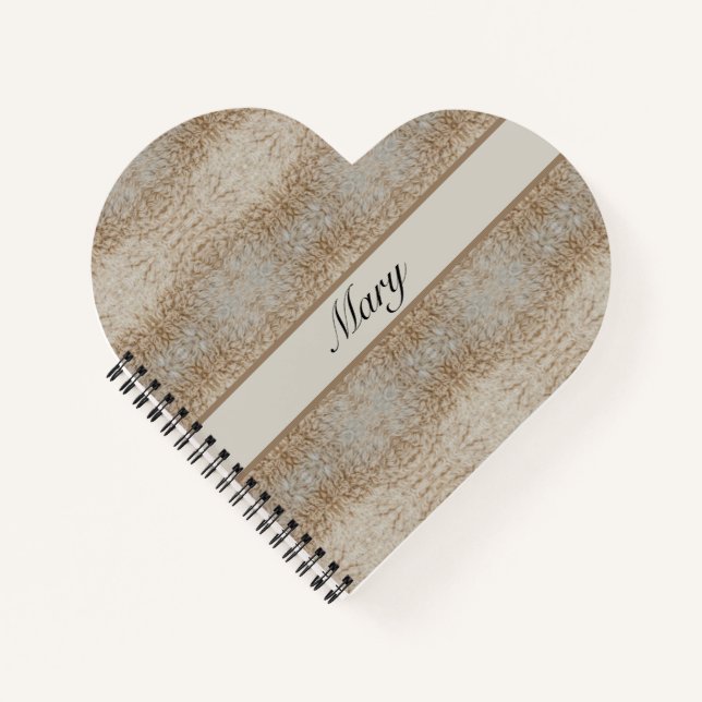 Psychedelic Sheep warm wool customisable Notebook (Front)