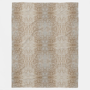 Psychedelic Sheep warm wool pattern   Fleece Blanket