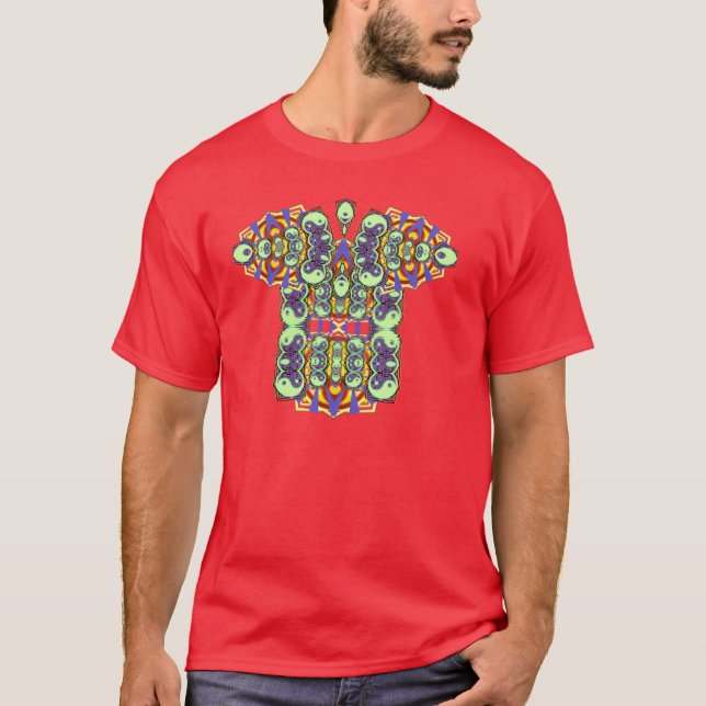 PSYCHEDELIC Shield of Balance TSHIRTS (Front)
