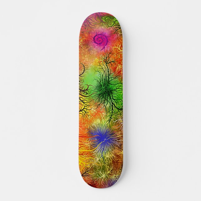 psychedelic Skateboard (Front)