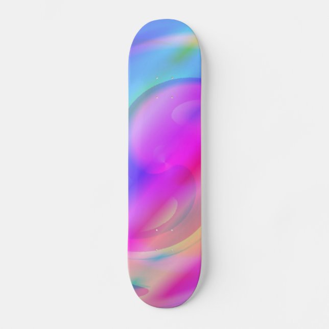 Psychedelic Skateboard (Front)