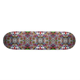 PSYCHEDELIC SKATEBOARD