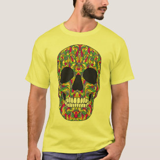 Psychedelic Skull T-Shirt