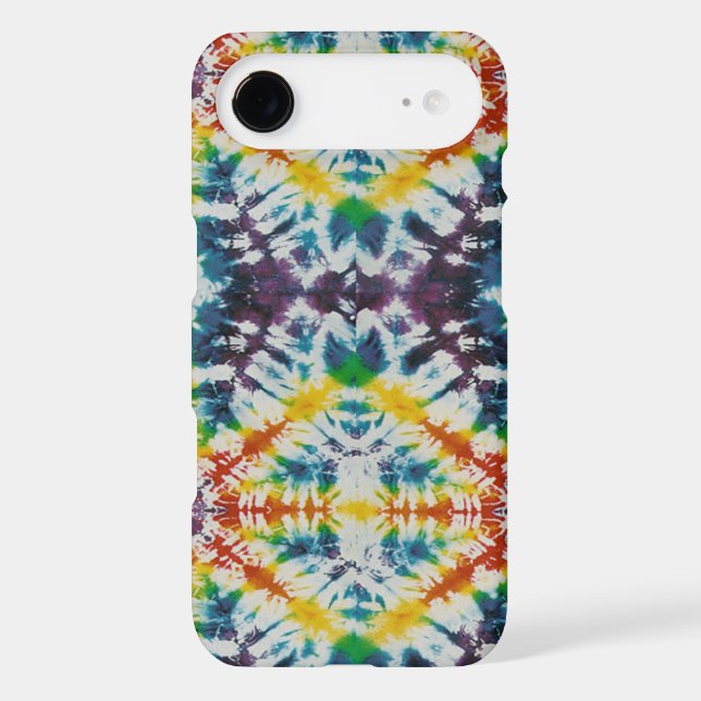 Psychedelic Soul Tie Dye Reto iPhone 5 Vibe Case (Back)