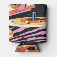 Psychedelic Space: 70s Geometric Shapes