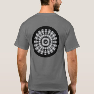 Psychedelic Spheres Dartboard T-Shirt