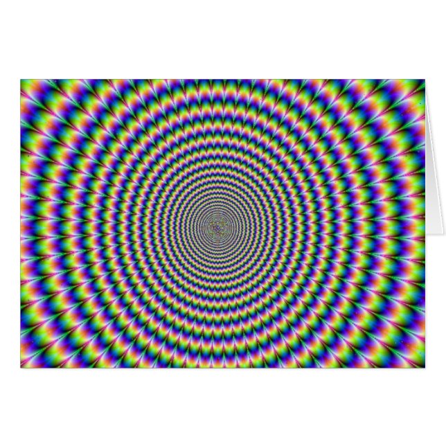 PSYCHEDELIC SPIRAL. (Front Horizontal)
