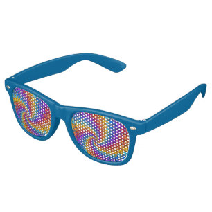 Psychedelic Spiral Party Shades
