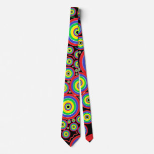 PSYCHEDELIC SPIRALS TIE