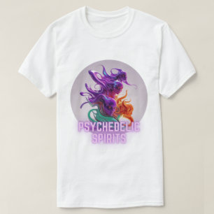 Psychedelic Spirits - Surreal souls T-Shirt