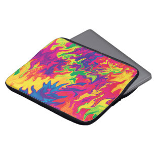 Psychedelic Splashing.... Laptop Sleeve