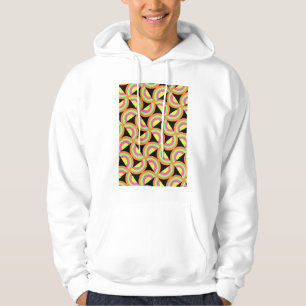 Psychedelic Squares Hoodie