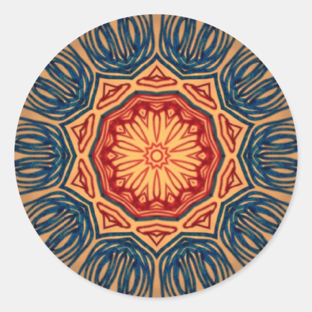 Psychedelic Stickers (Front)