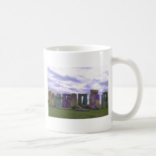 Psychedelic Stones Coffee Mug