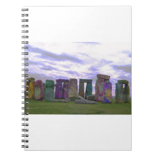 Psychedelic Stones Notebook