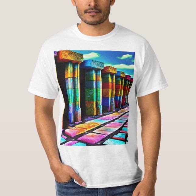 Psychedelic Stones T-Shirt (Front)