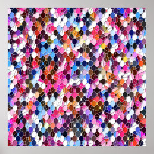 Psychedelic Summer Fun.... Poster