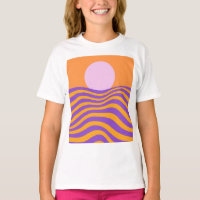 Psychedelic Sun and Rippling Waves1
