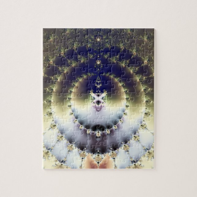 Psychedelic Sun Jigsaw Puzzle (Vertical)