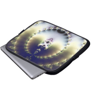 Psychedelic Sun Laptop Sleeve