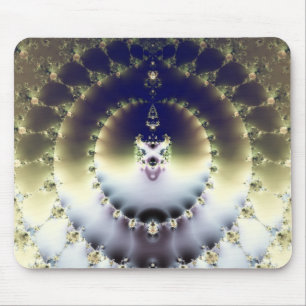 Psychedelic Sun Mouse Pad