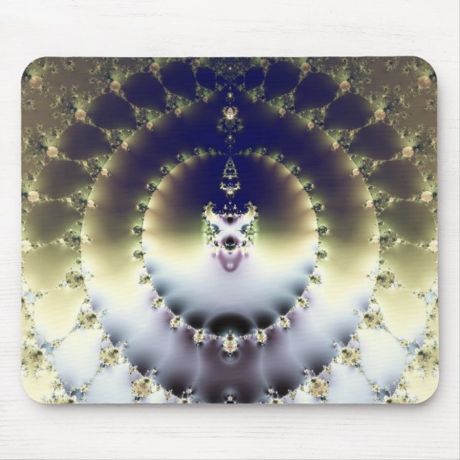Psychedelic Sun Mouse Pad (Front)