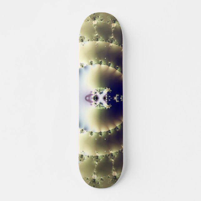 Psychedelic Sun Skateboard (Front)