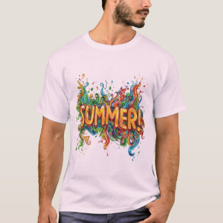 Psychedelic Sunshine Burst T-Shirt