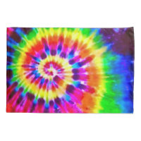 Psychedelic Super Nova Storm Tie Dye Pattern