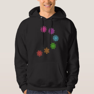Psychedelic Sweatshirt will chakras