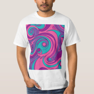  Psychedelic Swirl T-Shirt