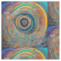 Psychedelic swirling patterns