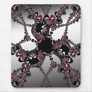 Psychedelic Tangle Mousepad
