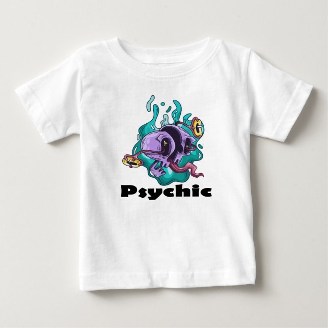 Psychedelic therapy baby T-Shirt (Front)