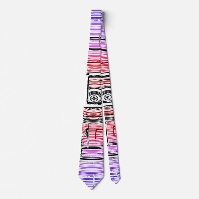 Psychedelic Tie (Front)